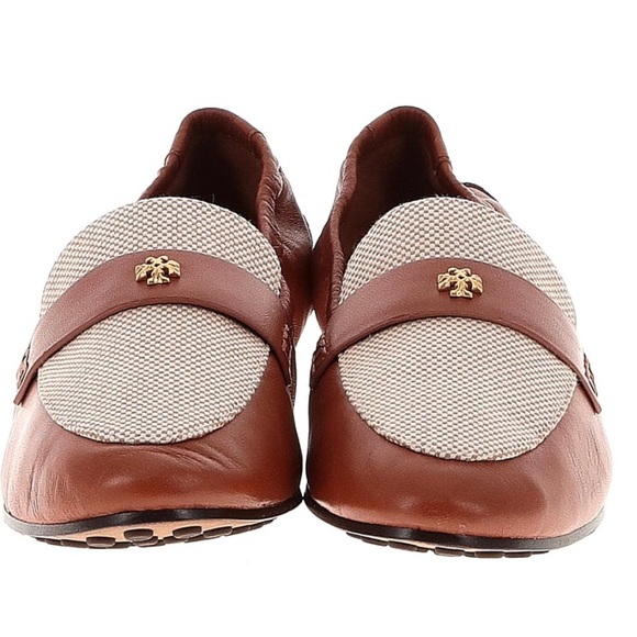 NWOT: Tory Burch - Ballet Loafers (Sheep Plume-Napa) women’s in size 8.5 - Picture 3 of 4